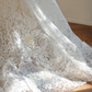 Off-white halter-neck fitted long lace ball gown, bridal dress R8480