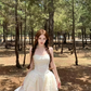 Balletcore Strapless Corset Tutu Mini Dress R9160