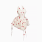 Pure desire design halter neck floral dress 2025 sexy backless waist A-line short skirt R1086