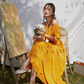 Beach dress seaside vacation Sanya super fairy first love chic French sexy one shoulder dress R0192