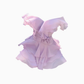 French gentle style one-line ruffle dress 2025 pure desire style seaside holiday dress R1346