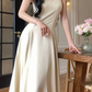 simple evening dress women's party dress    S6049