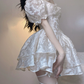 fairy princess dress sweet party dress   S5749