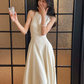 simple evening dress women's party dress    S6049