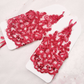 Lace diamond children's wedding dress flower girl dress girl performance dance gloves decoration     S6231