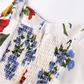 2025 Summer New French Waist Sexy Printed Short Holiday Suspender Dress R0972