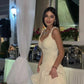 A-Line Layers Sweet Long Prom Dress Evening Dresses    S6711