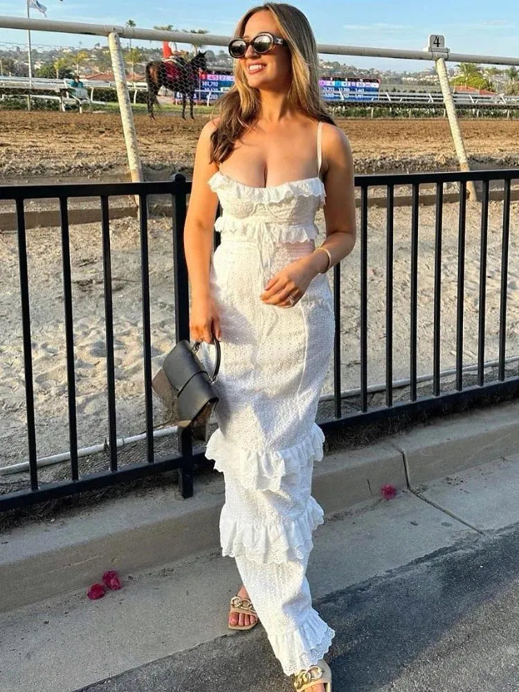 High Quality Wedding Guest Dress Women Maxi Evening Birthday Party Dress     S6836