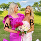 Beautiful Light Pink/Hot Pink Long Prom Dress       S3823