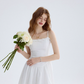 Mermaid Dream White Dress French Suspender Skirt Holiday Wear Short Skirt Skirt Women Summer R3427