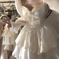 French tea break sweet and chic dress 2025 gentle style princess dress super fairy R1269