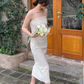 French sexy dress 2025 slim temperament medium and long inner wear high-end skirt R1466