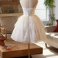 Minimalist White Lace A-Line Strapless Corset Mini Birthday Dress Homecoming Dress RS445