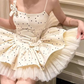 Cute Ivory A-Line Spaghetti Straps Polka Dots Corset Mini Prom Dress Homecoming Dress RS647
