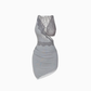 Pure desire style lace sleeveless waist-baring dress 2025 waist irregular hip skirt R1338