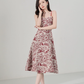 Women's suspender dress new style high-end French temperament waist slim summer skirt R4502