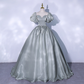 Gray Prom Dresses, 2026 Prom Dresses, Long Prom Dresses     S1443