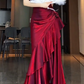 Beautiful mermaid princess ceremony dress luxury dress    S5741