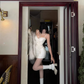 2025 sequined hip-hugging skirt suit with a sense of luxury and Chanel style R1163