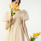 French dress floral dress long dress temperament princess dress new style for women R3563