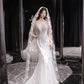 White diamond waist slim sexy skirt bridal dress R6020