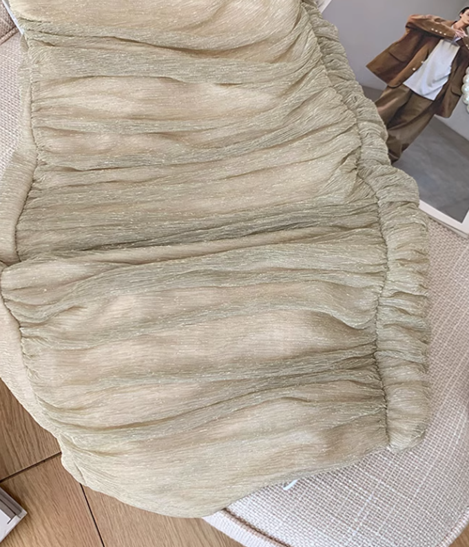 Pure sexy v-neck suspender dress for women new style waist slimming temperament short hip skirt R3996