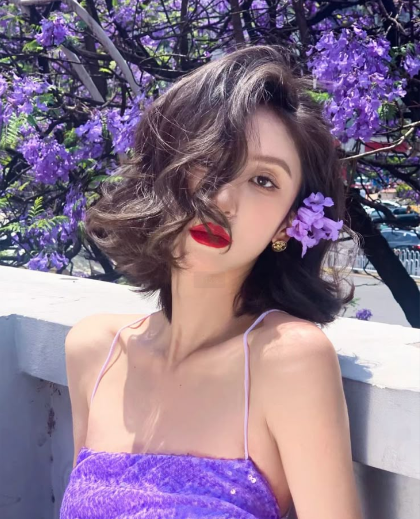 Charming purple sequin sexy waist tube top maxi prom dress, homecoming dress R3104