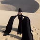 Travel photo skirt red dress desert travel outfit black ribbon evening dress long skirt R1566
