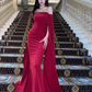 Travel photo skirt red dress desert travel outfit black ribbon evening dress long skirt R1566