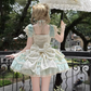 Cute Mint Green Homecoming Dress A-Line Off-the-shoulder Lace Hem Corset Mini Birthday Dress RS718
