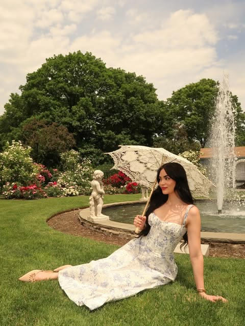 Clean Floral Prom Gown White Women's Corset Maxi Birthday Dress — Fall Outfit 2026   RS3061
