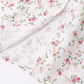 2025 summer new French pink floral girl age-reducing waist long dress R0921