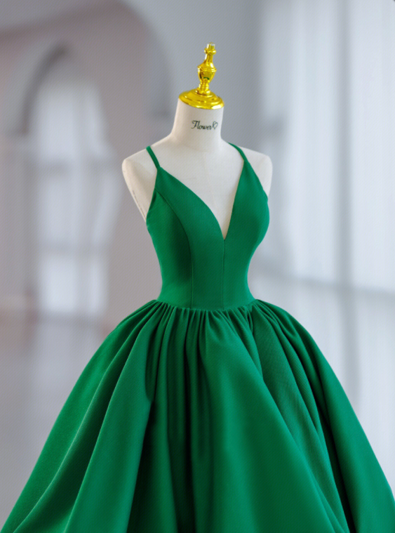 Vibrant Green Homecoming Dress , Silky Satin Corset Tulip Short Prom Dress RS1701