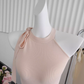 2025 new style slim sexy knitted dress long sleeve suspender skirt R0300