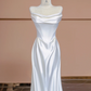 White strapless fitted long ball gown/bridal dress R8309