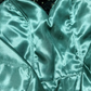 Green Strapless Sequined Waist Slim A-Line Short Skirt Homecoming Dress R4958