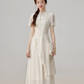 2025 new summer new Chinese dress improved cheongsam young style skirt R1888
