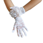 Lace gloves wedding pageant princess flower girl gloves dress opera for children party wedding     S6230