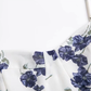 Holiday style long white 2025 new temperament dress R2659