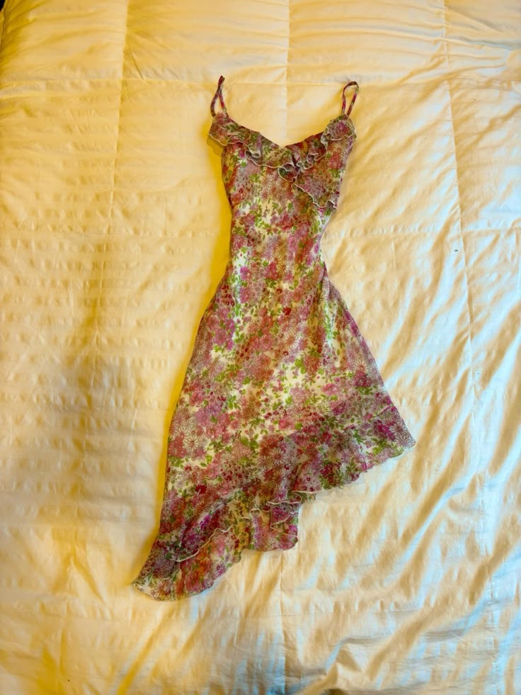 Pink floral suspenders waist sexy long skirt homecoming dress R2619