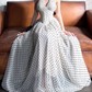 French retro polka dot halter neck dress 2025 temperament fishbone waist dress R1323
