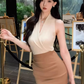 French sweet princess dress 2025 pure desire chic design fluffy fairy R1359