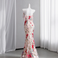 Mermaid Applique Tulle Women's Prom Gown Colorful Corset Maxi Birthday Dress — Fall Outfit 2026 New RS3132