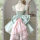 Gorgeous Mint Green Homecoming Dress A-Line Portrait Applique Corset Mini Birthday Dress RS733