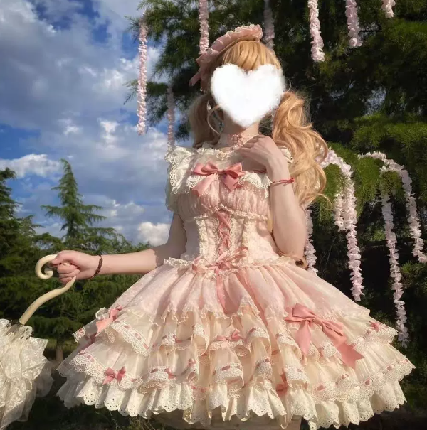Sweet Pink Ruffled Homecoming Dress A-Line Square Bow-knot Corset Mini Birthday Dress RS736