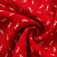 2025 summer new red floral temperament slim medium-length suspender dress R0924