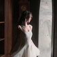 Midi Dress for Women Evening Party A Line Dresses       S5417