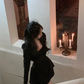 White Wedding Dress Long Sleeve Square Neck Women Elegant Evening Prom Party Dress       S5421