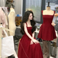 Elegant Party Dress Women White Midi Dress Vintage Birthday Casual A Line Dresses       S5400