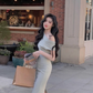New Arrival Elegant Bodycon Sexy Vintage Casual Prom Party Midi Dress      S5420